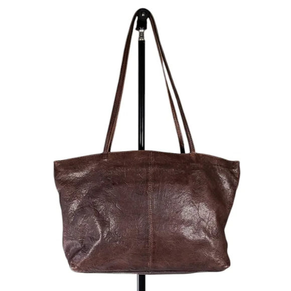 Latico Brown Leather Tote Bag - Picture 6 of 11